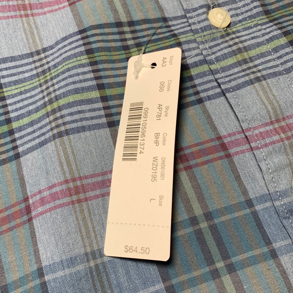 SOLD. J.Crew Men’s Button Down - Picture 4 of 4
